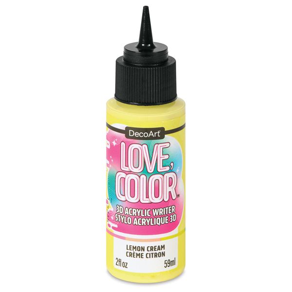 Love, Color 3D Acrylic Writers
