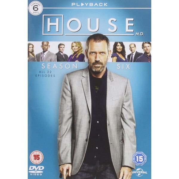 House - Season 6 [DVD]