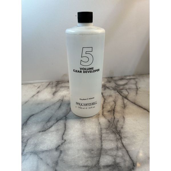 Paul Mitchell 5 volume clear developer