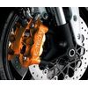 Car Brake Caliper Quick Drying High Performance Temperature Rating 220 C Paint Kit Set (Gold)…