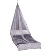 Pyramid Premium Compact White Mosquito Net for Single Bed | Permethrin Treated