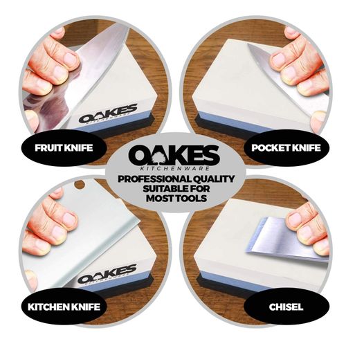 Whetstone 400/1000 Grit. Oakes Sharpening Stone