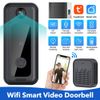 Wireless WiFi Video Doorbells Two-Way Smart Phone Door Ring Security Camera Bell