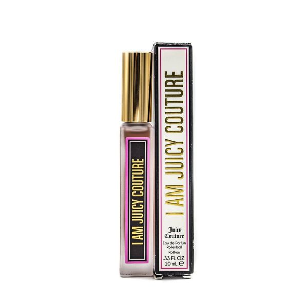 I AM JUICY COUTURE WOMEN MINI EDP ROLLERBALL .33 OZ / 10 ML NEW IN BOX