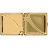 Gold Classic (Full Pack Kings) Metal-Plated Cigarette Case & Stash Box