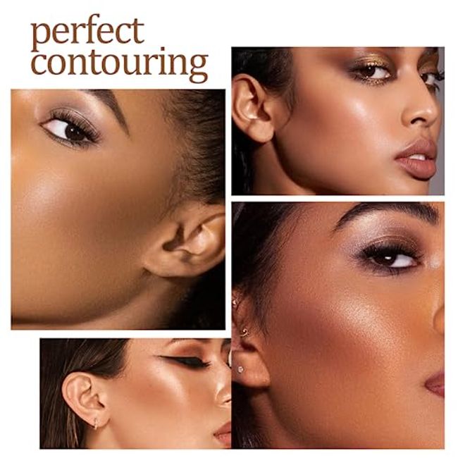Contouring vs. Bronzingdid you know the difference? My fav bronzer is  YOUNIQUE Malibu & I use Honey BB …