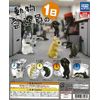 Animal Office Worker 1 Days All 5 types Set