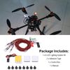 8 LED Lighting System Kit, RC Simulation Flashing Light, Rc Plane Navigation Lights for Airplane Helicopter