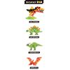 QIXELS Theme Pack Dinosaur World Craft