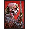 MTG Sleeves 50 MTG Standard Card Sleeves Deck Protector - Samurai Honor
