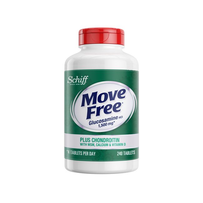 MoveFree Glucosamine HCI 1500mg Plus Chondroitin Tablet