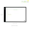 PURElite LED Ultra-Thin Light Box with Adjustable Natural Daylight Effect, Black, A4