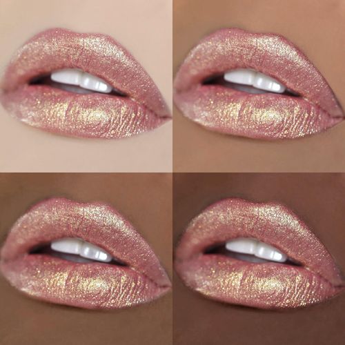 FOCALLURE Glisten Opal Shine Lipstick, High Impact Lip Color, Moisturizing Tinted Lip Balm, Lightweight & Hydrating Formula for Lip Care, SOUR SUGAR