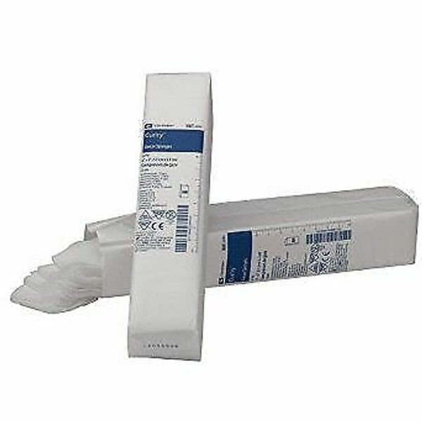 Curity Non-Sterile Gauze Sponge, 4'' x 4'', 200 Count VALUE 2 Pack (400 Total)