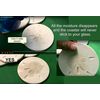 Angel Absorbent Drink Coaster set - Handmade by McCarter Coasters - 4.38 inch (4pc)