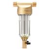 Spin-Down Sediment Water Filter, Reusable Front Cleaner, Copper Pre-Filter, Backwash, Remove Rust Sediment, Built-in Housing Scraper (1/2 Inch External Thread)