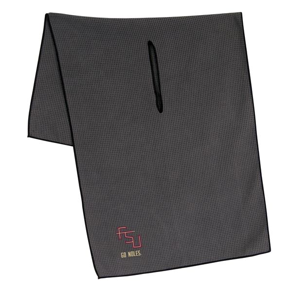 Team Effort Florida State Seminoles Grey Microfiber Towel