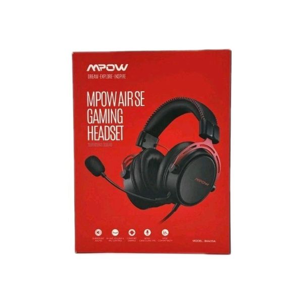 MPOW Air SE Surround Sound Gaming Headset, BH439A PC Xbox PS