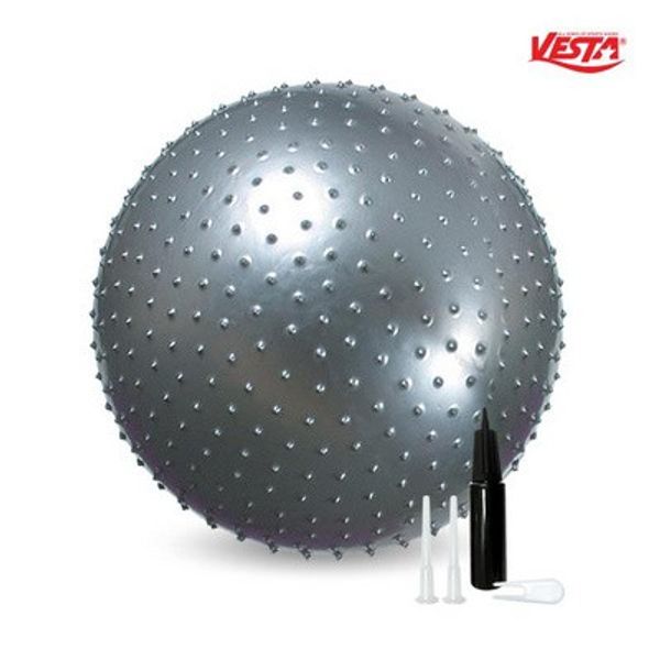 Massage gym ball (650mm gray Vesta)