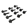 (Set/12) Door Hinge Bolts For 1969-1978 Ford Mustang