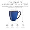 Denby Imperial Blue 2 Piece Coffee Beaker/Mug Set
