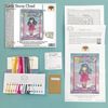 Bothy Threads Counted Cross Stitch kit - Little Storm Cloud by Gorjuss