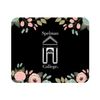 Mouse Pad, Fabric, Spelman College Standard/Floral Pink