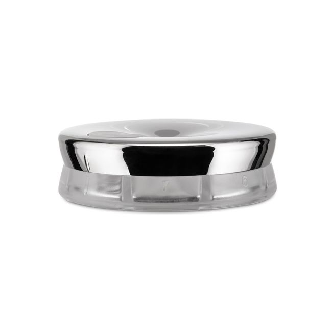 Alessi YoYo 3/4-inch (19-mm) BM08 Stainless Steel Pill Box