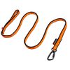 Non-Stop Non Slip Dog Lead Orange, 2.8 m