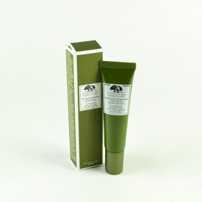 Origins Dr. Weil Mega Mushroom Relief & Resilience Soothing Gel Cream For Eyes