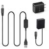 Raeisusp BLH-1Dummy Battery BLH1 DC Coupler USB Cable for Olympus E-M1 MARK II E-M1 MARK III EM1 X