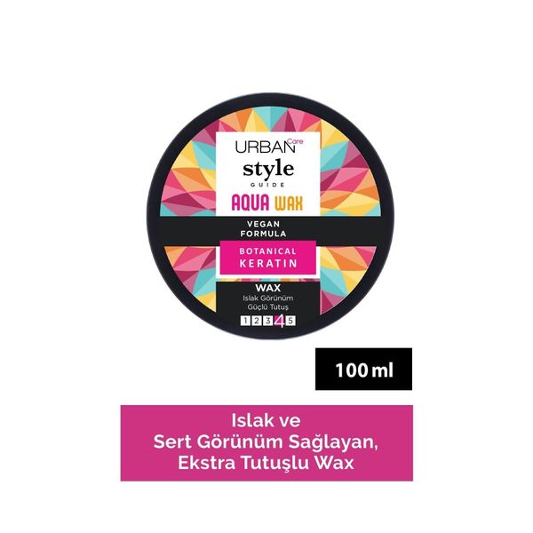 Style Guide Islak Görünüm Sağlayan Wax - Güçlü Tutuş - Vegan - 100 Ml