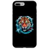 iPhone 7 Plus/8 Plus Asian Tiger Anime Japanese Ocean Wave Smartphone Case