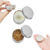 Itisyou Cream Case, Aluminum Can, Small Items, Aluminum Case, Mini Can Case, Divided Container, Cosmetics, Nail Parts, Portable, Refill Container, 6 Pack (5ml)