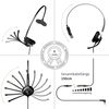 Telephone headset 3.5 and bundles.