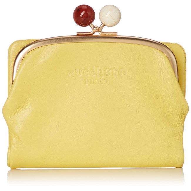 Zuckello Filato 58058 Wallet, Women's, Yellow