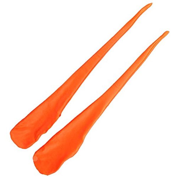 Sock Poi by JuggleDream (Orange)