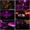 For 2011-2018 Toyota Sienna PINK Interior LED Light Replacement Kit 15 Bulbs