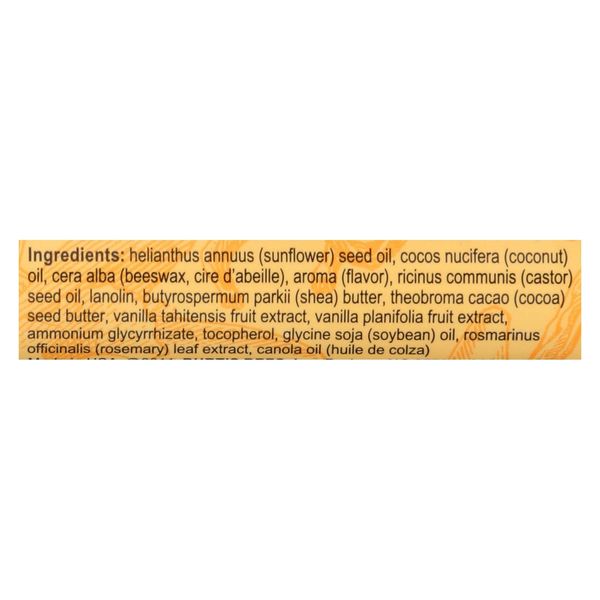 Burt's Bees Vanilla Bean Scent Lip Balm 0.15 oz. 72 pk