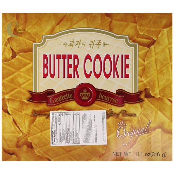 Crown, Butter Waffles, 11.15 Ounces