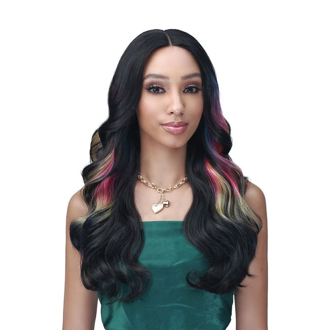 Bobbi Boss Oh Baby HD Lace Front Wig MLF653 Adelyn (THL/OCNBLU)