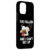 iPhone 12 mini I've Fallen & I Can't Get Up -Funny Saying Sarcastic Novelty Case
