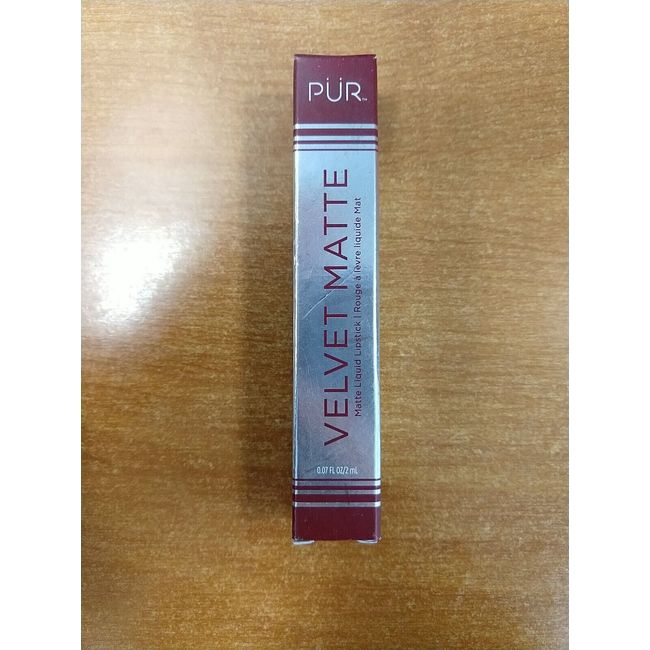 PUR Minerals: Velvet Matte Liquid Lipstick - Dutty Wine -  (KK4540)