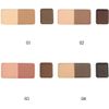 Coffret Doll, Eyebrow Keeper, 01 Refill, Light Brown