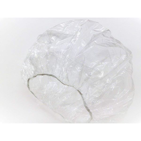 Individually Packed Disposable Hotel Amenity Shower Cap for Commercial Use