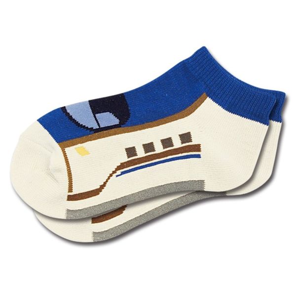 Iron Shinkansen E7 Series Hokuriku Shinkansen Socks, Train Goods