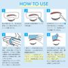 BABY WAX Eyebrow Removal Sheet, 80 Sheets, 40 Sets (20 Sets), Wax Removal, Eyebrow Wax, Hair Removal Tape, Brazilian Wax