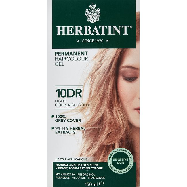 Herbatint Saç Boyası 10DR Light Copperish Gold