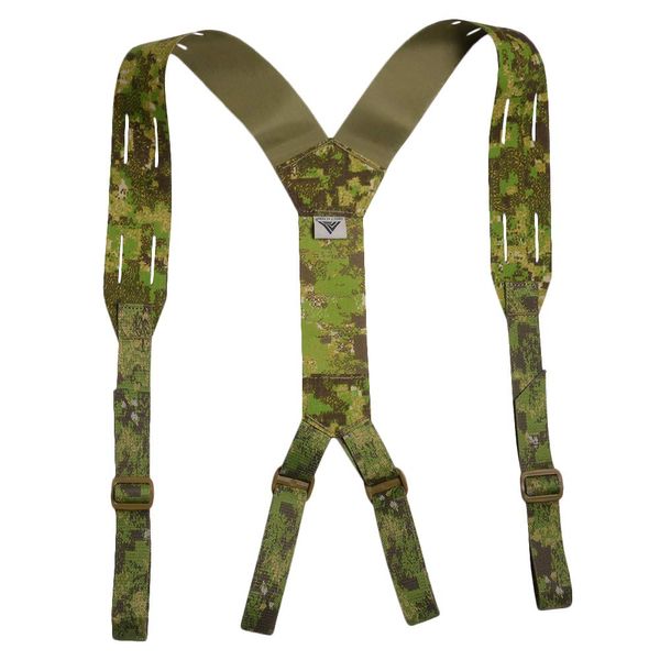 DIRECT ACTION Suspenders Mosquito Y Harness Pencot Green Zone