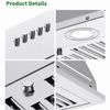 36" Built-in Range Hood Kitchen Insert Vent Stainless Steel 800CFM 3-Speed New